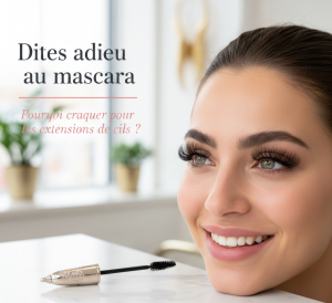 Dites adieu au mascara : Pourquoi craquer pour les extensions de cils ?